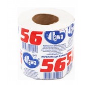 Туалетная бумага однослойная Pawa 56